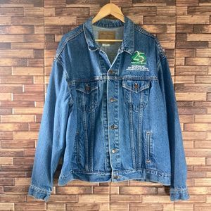 Unisex 2XL Three Rivers Upcycled Denim Jacket